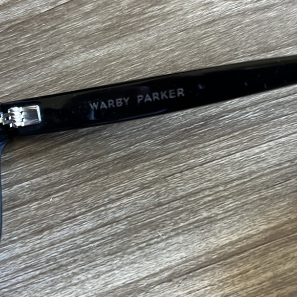 Warby Parker Frames Winston Jet Black - Picture 5 of 7